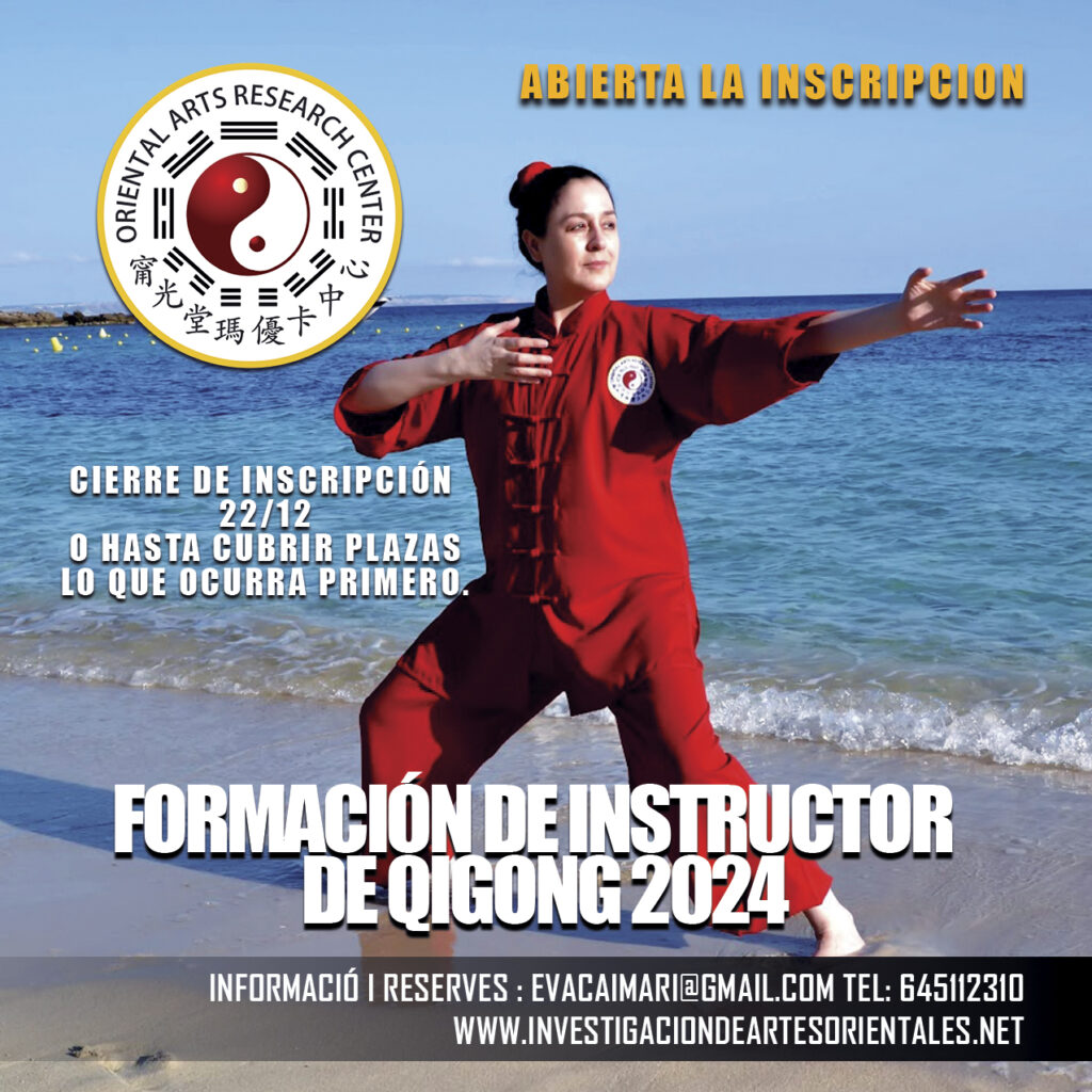 CURSO DE FORMACIÓN INSTRUCTORES DE QI GONG (CHI KUNG) EN MALLORCA
